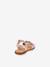 Sandales en cuir pour fille LORE FLOWERS froddo bleu+bleu foncé+blush+lavande+or+rose+rose doré+rouge+tomette - vertbaudet enfant 