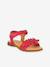 Sandales en cuir pour fille LORE FLOWERS froddo bleu+bleu foncé+blush+lavande+or+rose+rose doré+rouge+tomette - vertbaudet enfant 