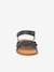 Sandales en cuir pour fille LORE FLOWERS froddo bleu+bleu foncé+blush+lavande+or+rose+rose doré+rouge+tomette - vertbaudet enfant 
