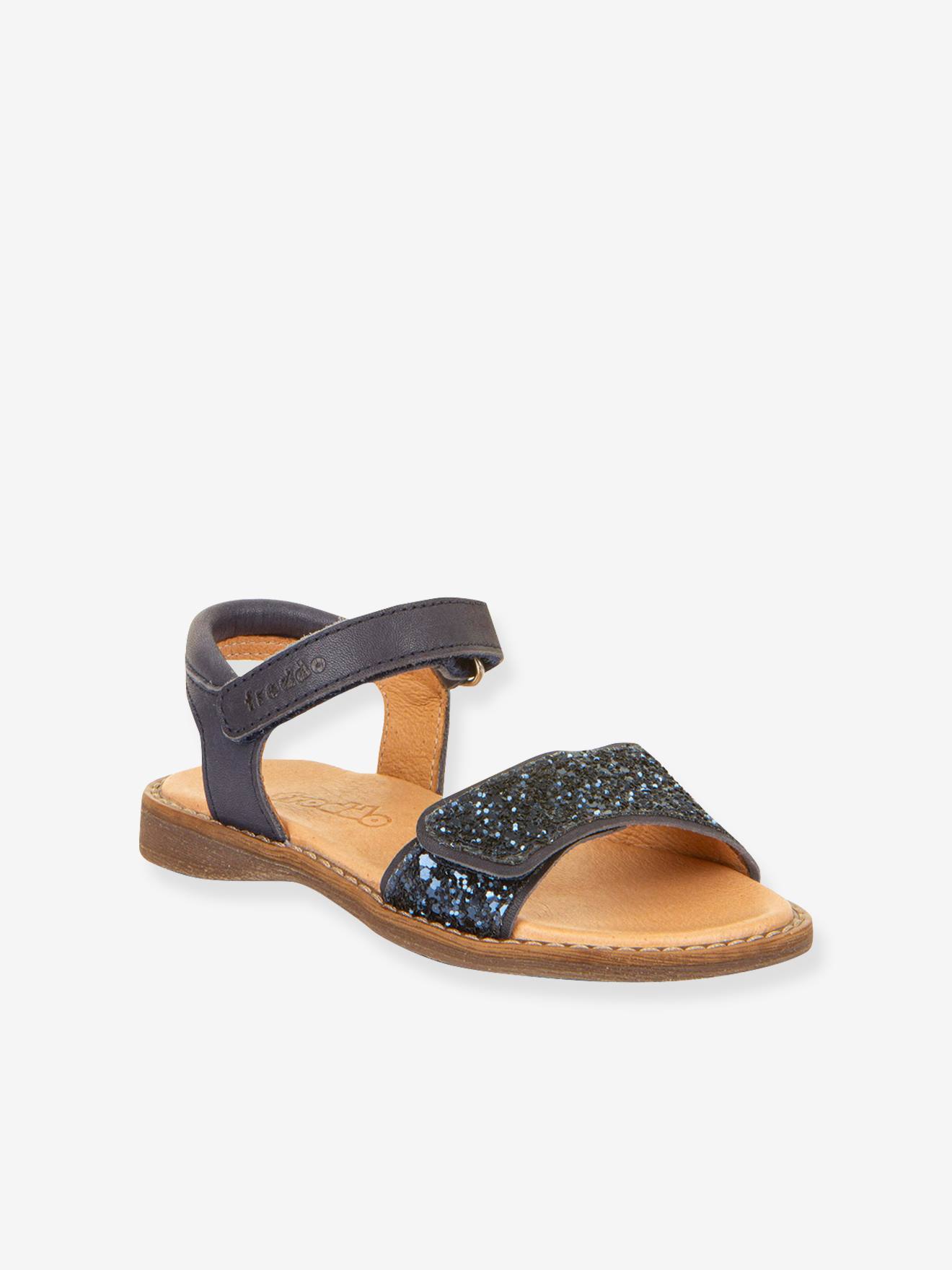 Lorine Sparkle Sandalen Voor Meisjes Van Froddo Donkerblauw