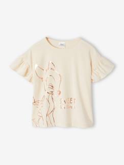 T-shirt met korte mouwen Bambi DISNEY ANIMALS  - vertbaudet enfant