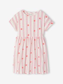 Meisje-Comfortabele jersey jurk voor meisjes