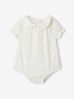 Bébé-Salopette, combinaison-Coffret ensemble bébé fille 3 pièces