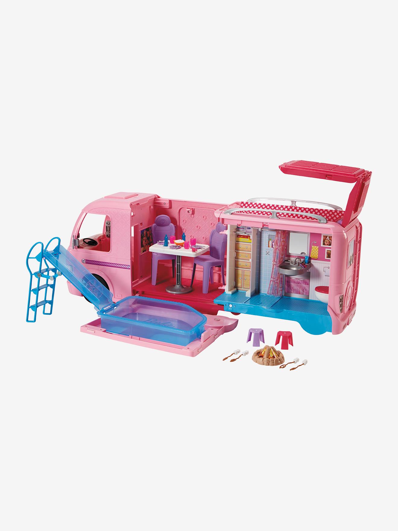 jouet camping car barbie