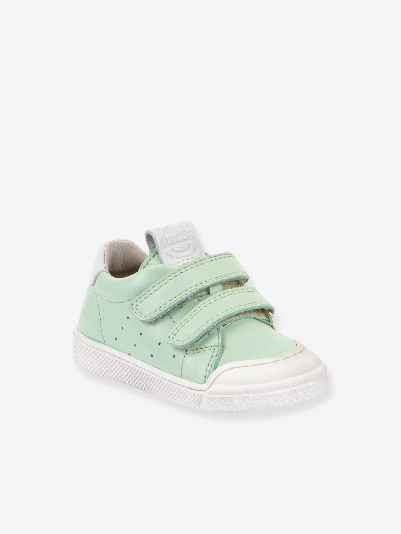 Baskets ROSARIO kind FRODDO mintgroen