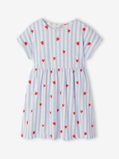 Meisje-Comfortabele jersey jurk voor meisjes
