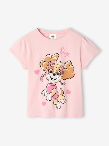 Fille-T-shirt, sous-pull-T-shirt manches courtes Pat Patrouille 