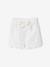 Ensemble 2 pièces short fille Ella Happy Time blanc - vertbaudet enfant 