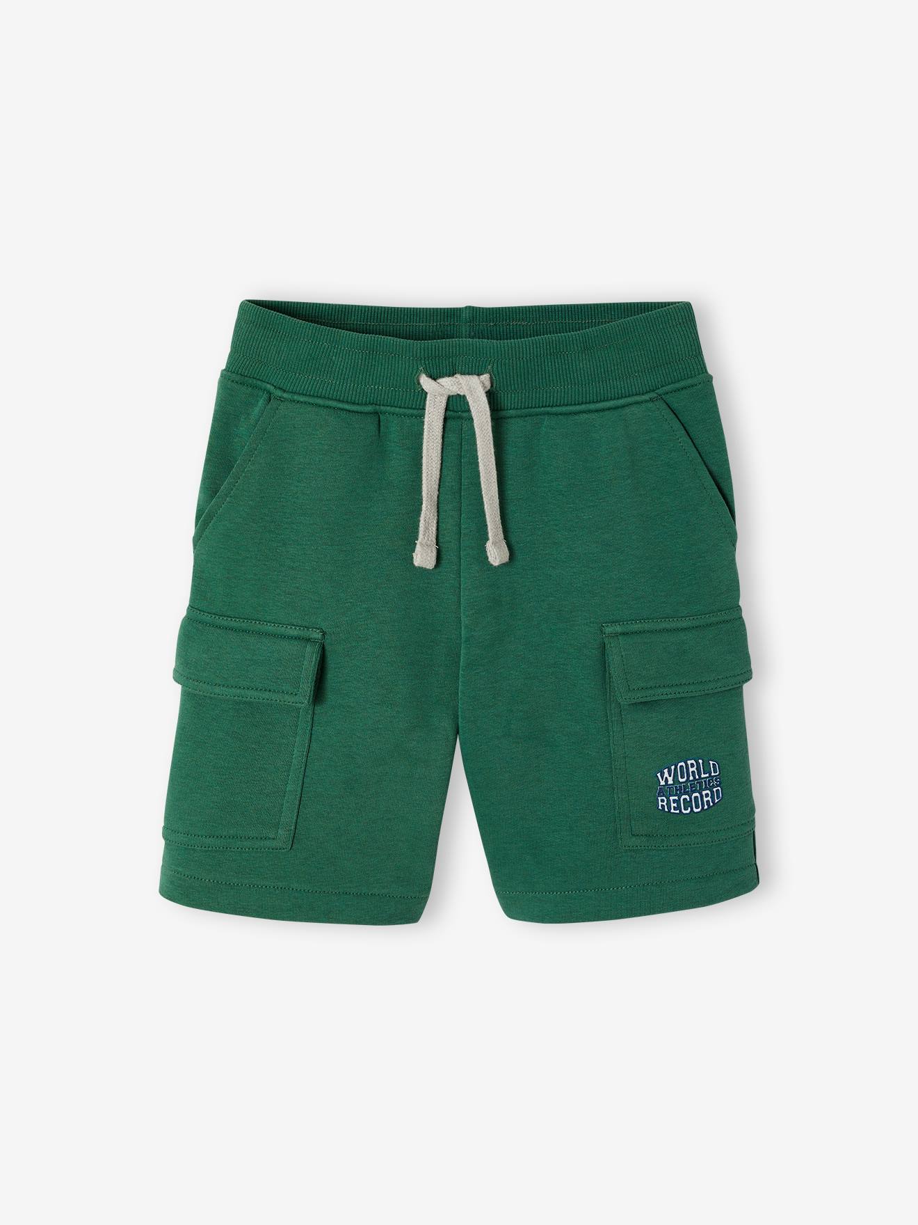 Vertbaudet Sportieve Short Met Battle-stijl Groen