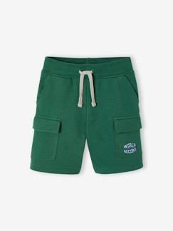 -Sportieve short met battle-stijl