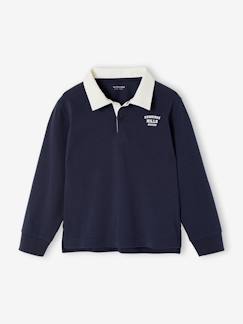 Garçon-T-shirt, polo, sous-pull-Polo rayé garçon