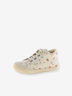 Schoenen-Baby schoenen 17-26-Eerste stapjes 17-23-NATURINO veterlaarsjes met elastische veters