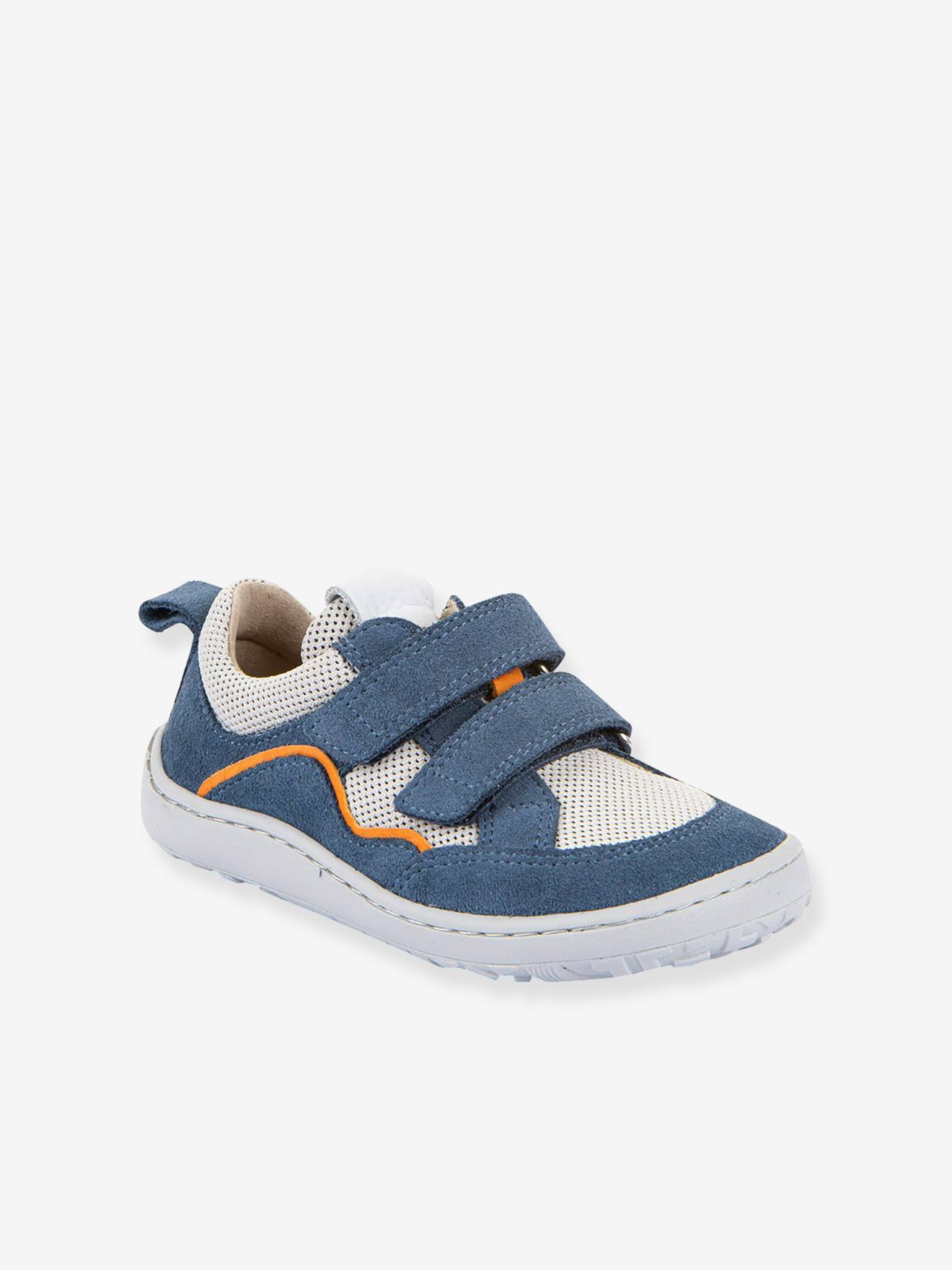 Barefoot Schoenen Baze Kind Froddo Jeansblauw