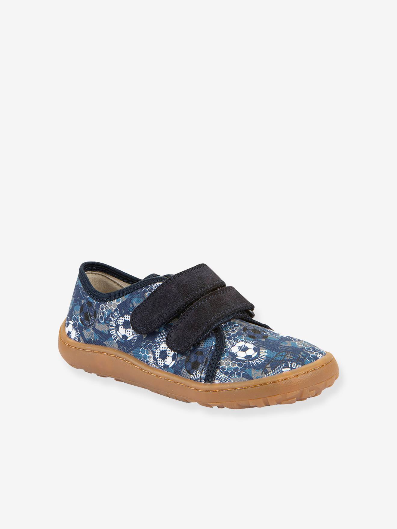 Schoenen In Canvas Barefoot Jongen Froddo Blauw