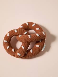 -Jouet chien tissu bretzel