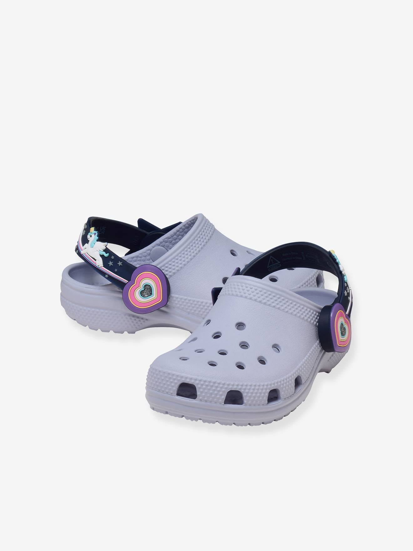 Crocs Sandalen Zilver