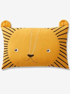 Linnengoed en decoratie-Kussensloop Mon petit lion