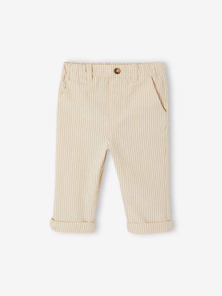 Bébé-Pantalon bébé garçon taille élastiquée