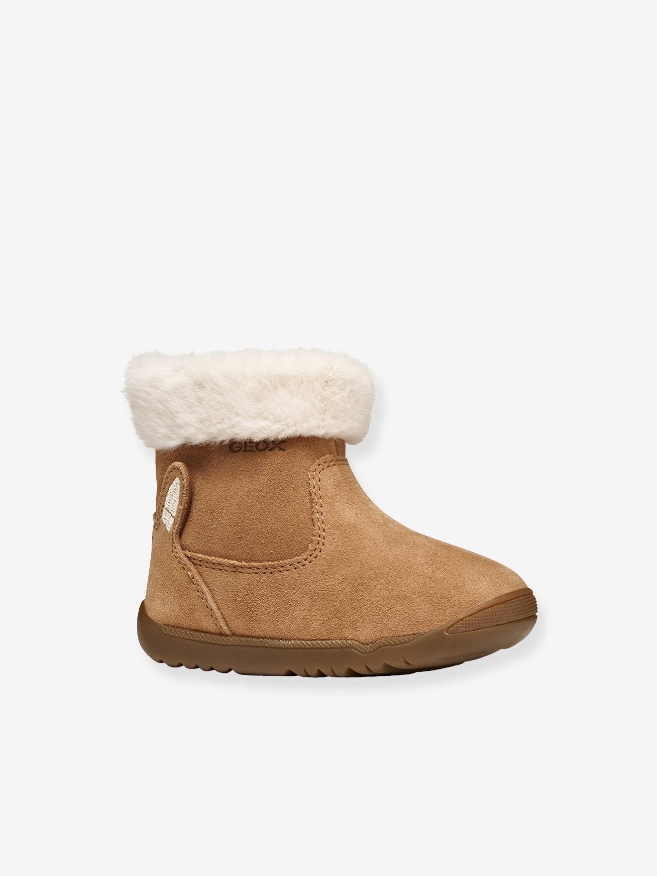 Geox Macchia Boots Voor Kinderen Kameel
