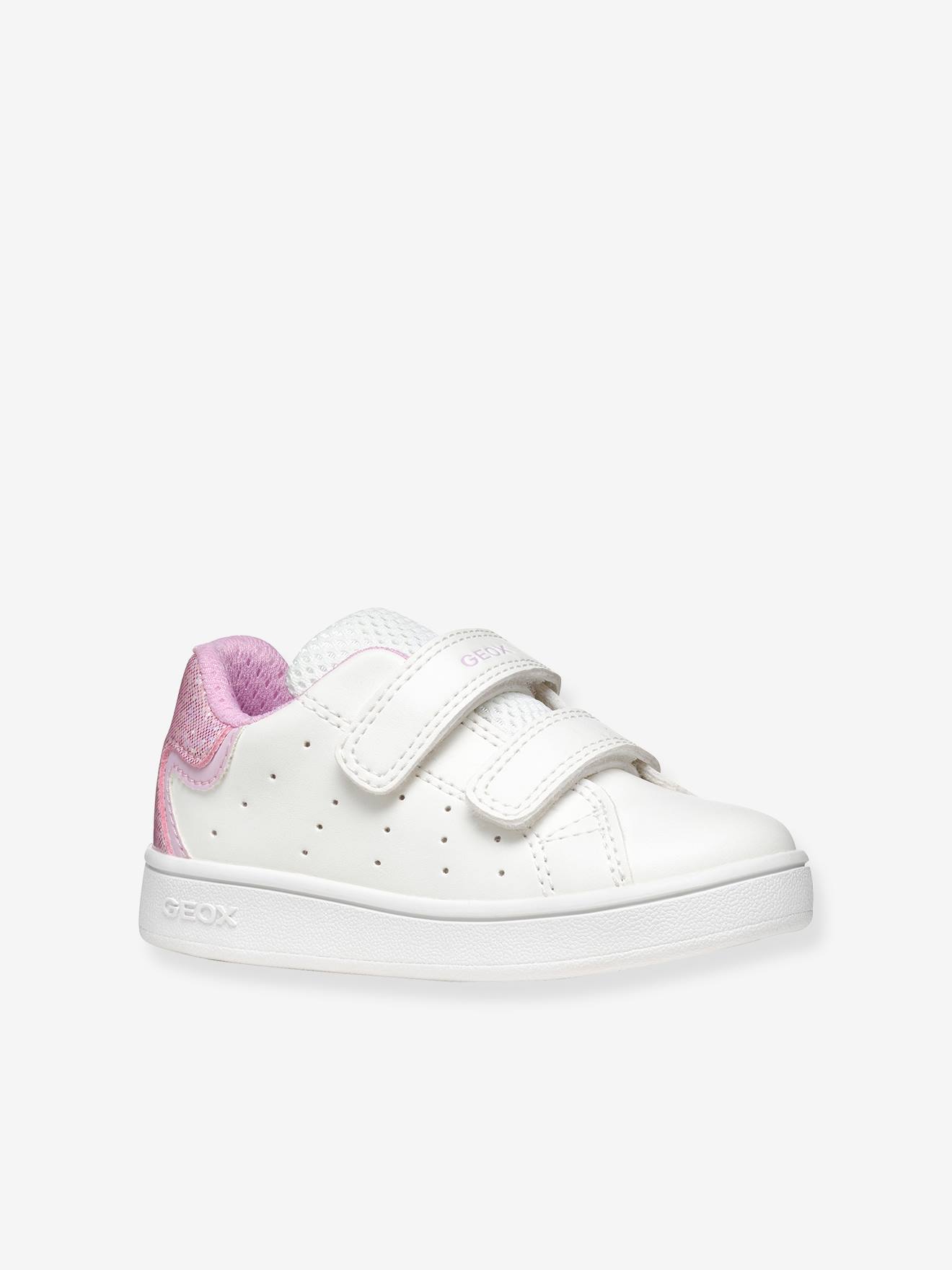 Baskets Eclyper Girl Geox Wit