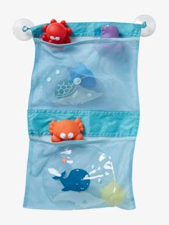 Coffret De Bain 17 Pieces Infantino Bleu Jouet