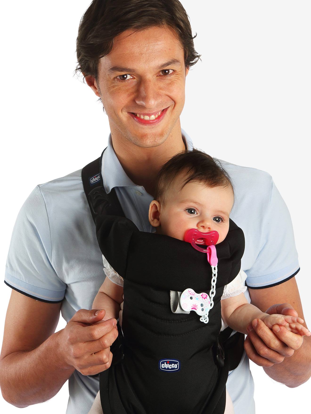 Porte Bebe Ergonomique Chicco Easyfit Noir Puericulture