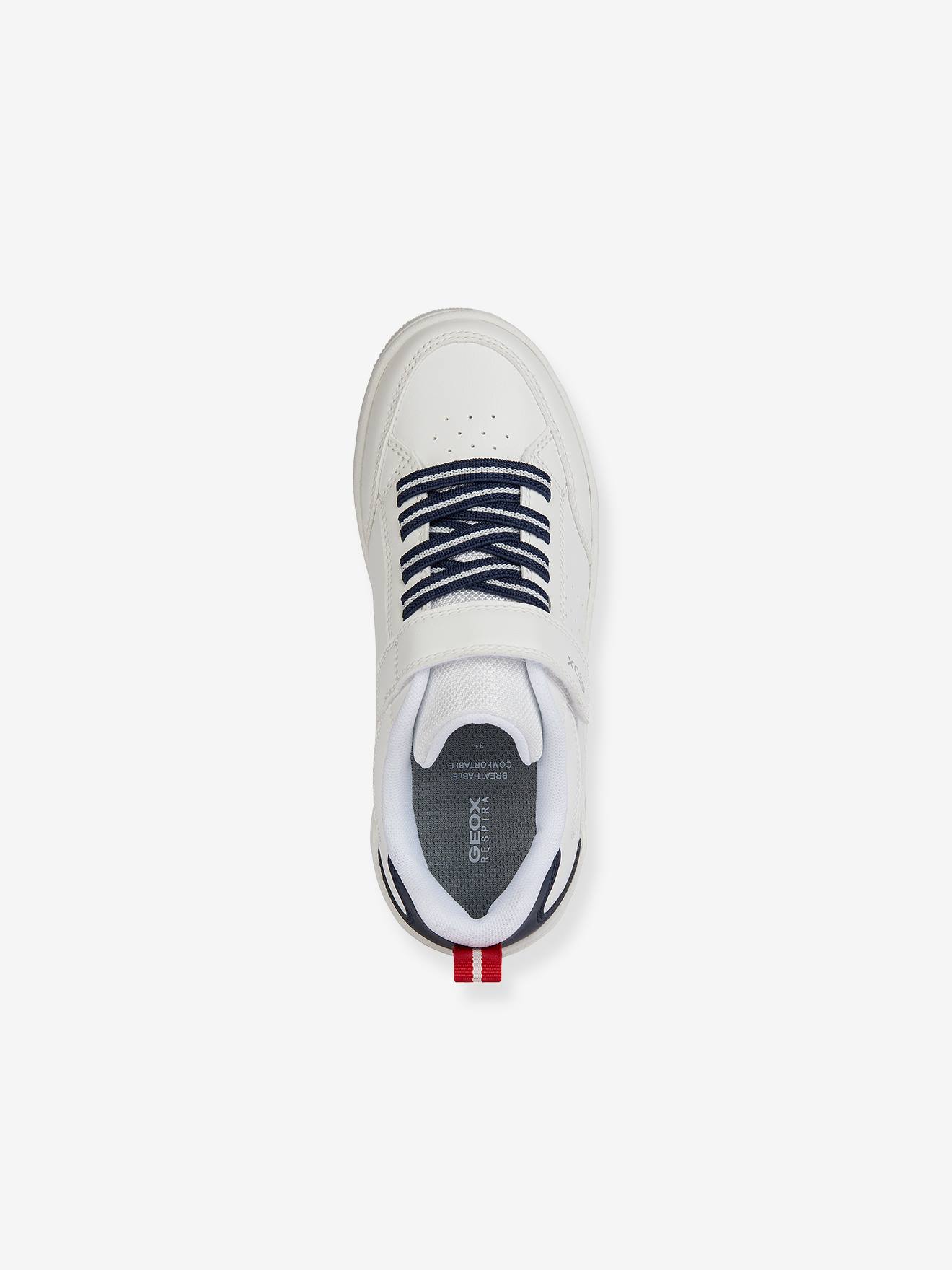 Geox Lage Baskets Voor Jongens Washiba Wit