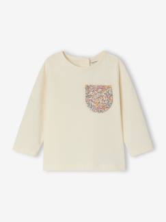 T-shirt manches longues bébé fille  - vertbaudet enfant