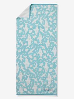 -Personaliseerbare bad-/strandhanddoek, met gerecycled katoen