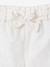 Ensemble 2 pièces short fille Ella Happy Time blanc - vertbaudet enfant 