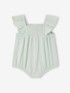 Baby-Salopette, jumpsuit-Babypakje voor meisjes van biologisch katoen