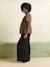Pantalon fluide et large de grossesse bleu jean+noir+olive - vertbaudet enfant 