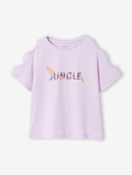 Fille-T-shirt, sous-pull-T-shirt-T-shirt manches courtes fille