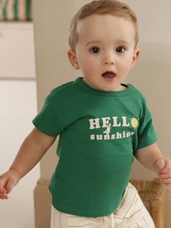Baby-T-shirt, coltrui-T-shirt baby jongen