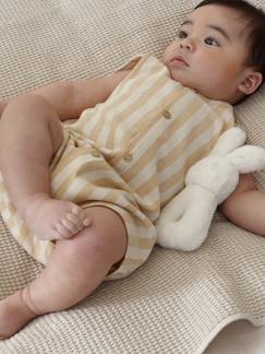 Bébé-Salopette, combinaison-Combinaison bébé garçon sans manche