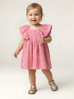 Baby-Jurk baby meisjes Engels borduurwerk