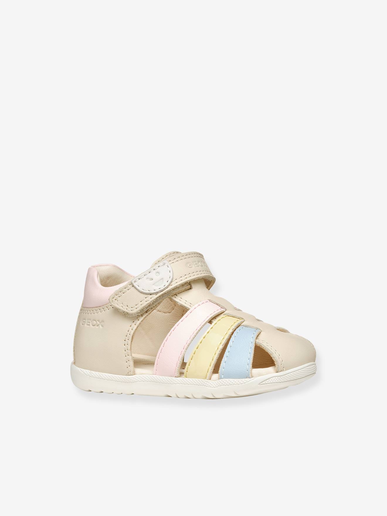 Geox Macchia Sandalen Eerste Stapjes Geel