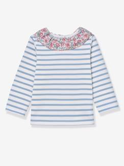 Baby-T-shirt met lange mouwen baby's