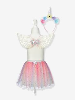 Set SOUZA vermomming Celestia rok vleugels diadeem  - vertbaudet enfant