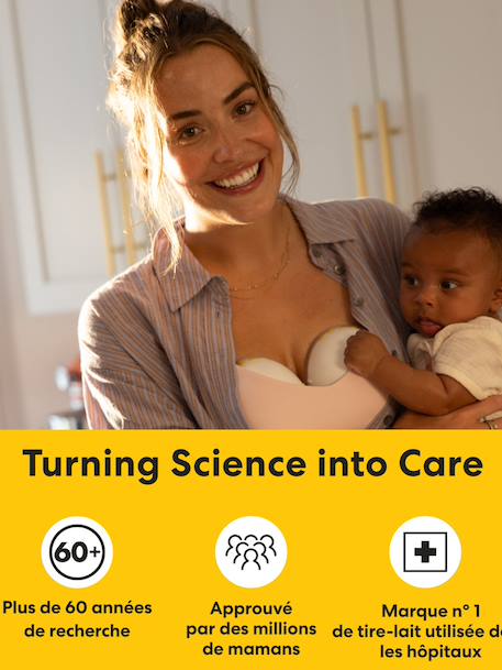 MEDELA Motion InBra elektrische dubbele borstkolf doorzichtig - vertbaudet enfant 