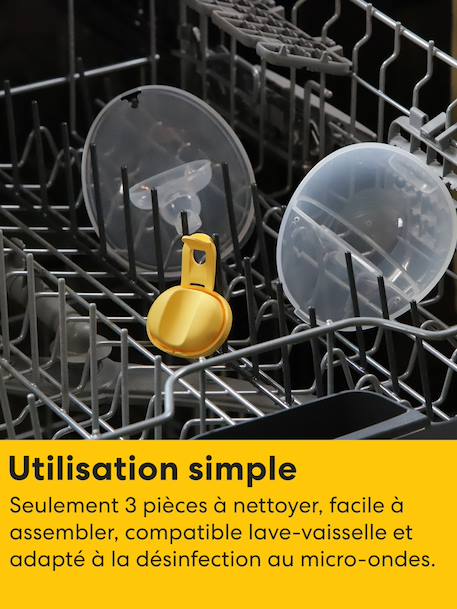 MEDELA Motion InBra elektrische dubbele borstkolf doorzichtig - vertbaudet enfant 