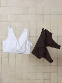 Vêtements de grossesse-Lingerie-Soutien-gorge-Lot 2 soutien gorge brassière grossesse
