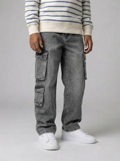 Jean garçon loose battle   - vertbaudet enfant