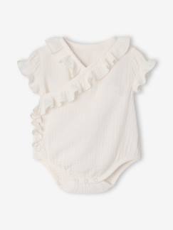 -Body met korte mouwen voor babymeisjes