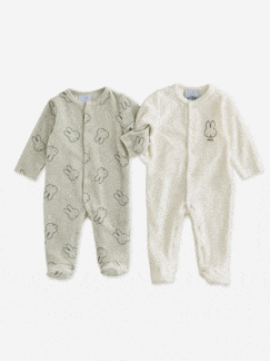 Bébé-Pyjama, surpyjama-Lot pyjamas naissance bébé mixte Miffy