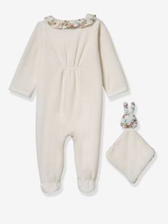 Bébé-Pyjama, surpyjama-Ensemble pyjama naissance avec doudou