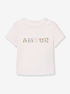 Baby-T-shirt, coltrui-T-shirt baby korte mouwen