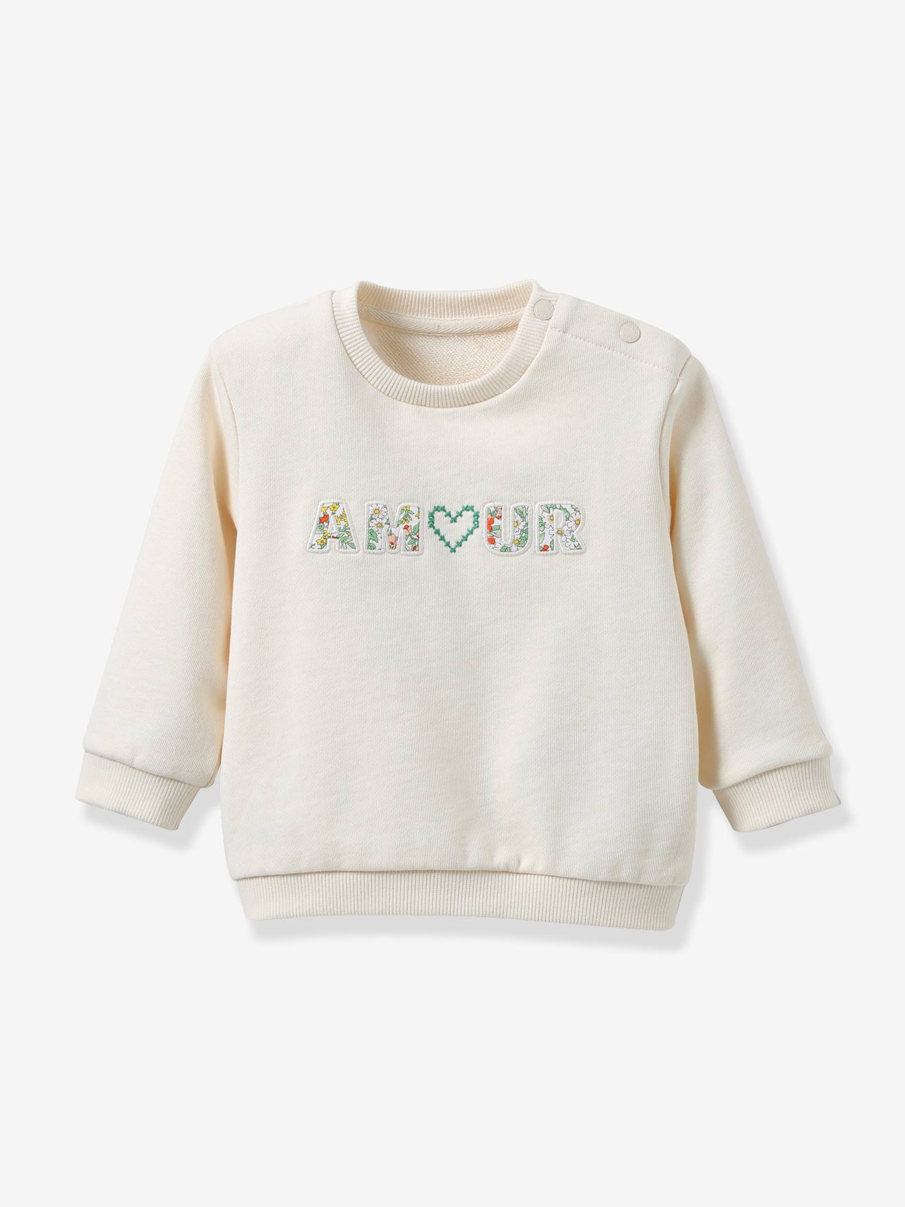 Cyrillus Babysweater Lichtgroen