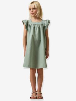 -Robe courte fille
