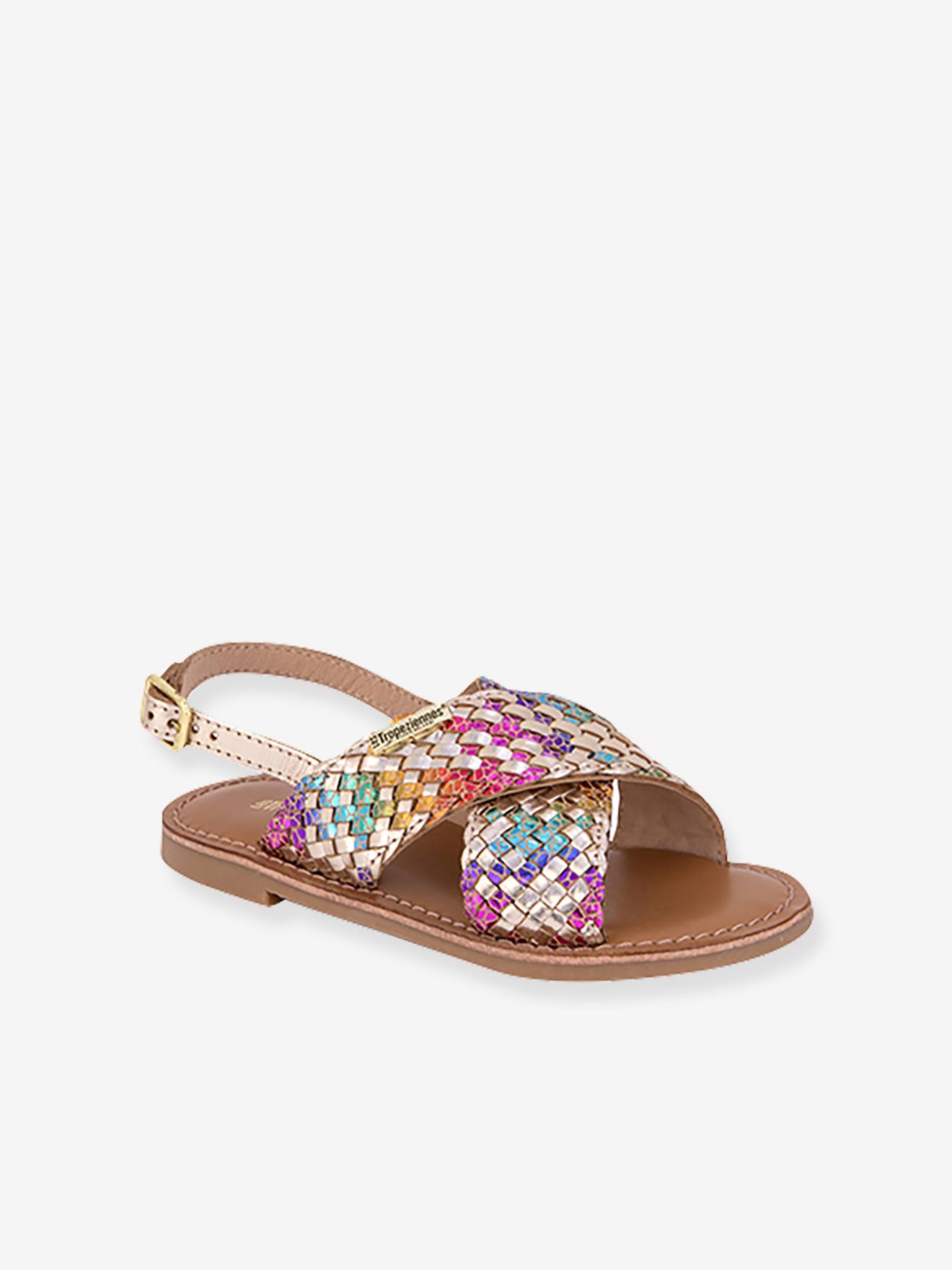 Les Tropeziennes Sandalen Bisou Meerkleurig